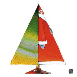 Tree Santa